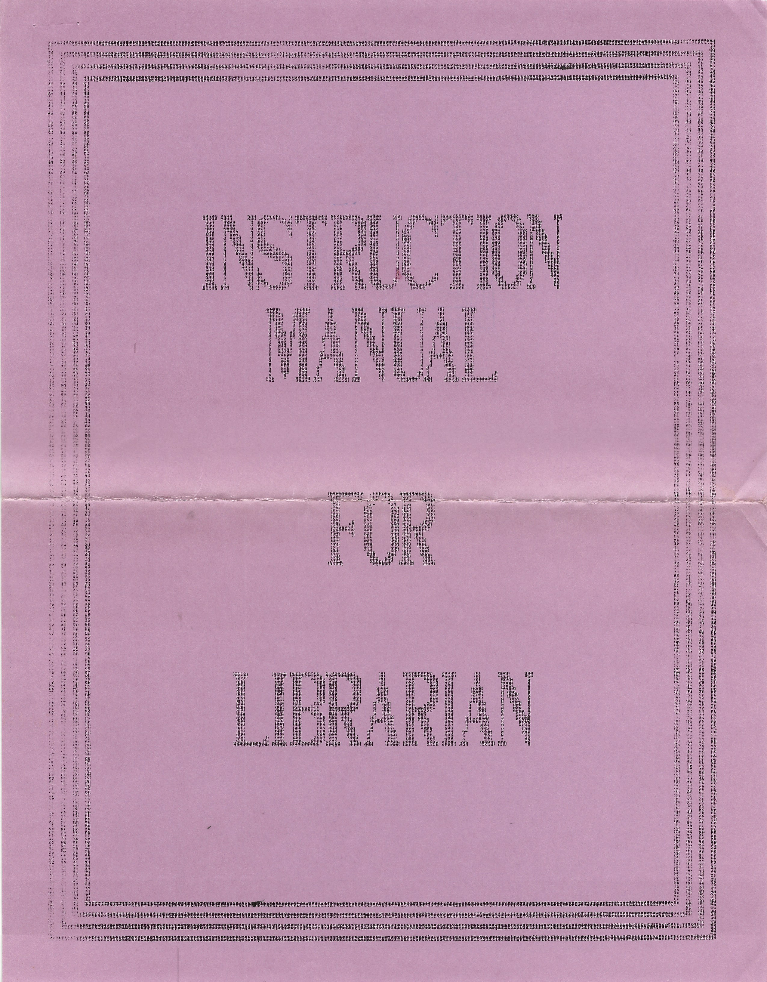 Manual Cover